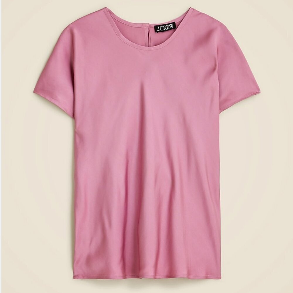 J. Crew Drapey T-shirt top CD050